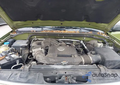 2012 Nissan Xterra X z USA, uszkodzony, nr VIN 5N1AN0NU1CC511412